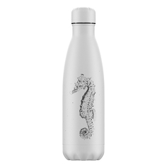 Термос sea life (chilly s bottles) белый 7x26x7 см.