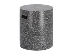 Боковой столик jenell (la forma) серый 35 см.