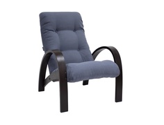 Кресло для отдыха (комфорт) синий 79x94x72 см. Milli