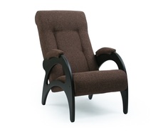 Кресло для отдыха (комфорт) коричневый 59x92x92 см. Milli