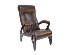 Кресло для отдыха (комфорт) коричневый 58x99x87 см. Milli