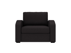 Кресло peterhof (ogogo) черный 113x88x96 см.