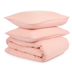 Комплект постельного белья essential-rose (tkano) розовый 150x200 см.
