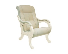Кресло для отдыха (комфорт) бежевый 65x104x89 см. Milli