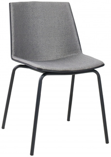 Стул stark (bradexhome) серый 54x78x46 см.