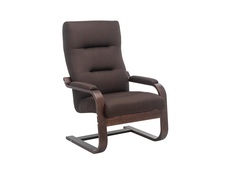 Кресло оскар (leset) коричневый 68x104x80 см. Milli