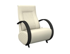 Кресло-глайдер balance (комфорт) белый 70x105x84 см. Milli