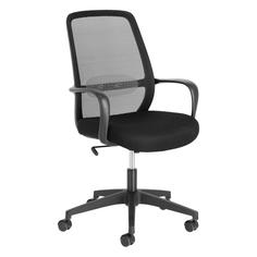 Офисное кресло melva (la forma) черный 66x66 см.