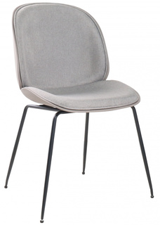 Стул beetle soft (bradexhome) серый 54x86x47 см.