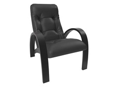 Кресло (milli) черный 79x94x72 см.