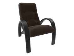 Кресло (milli) коричневый 79x94x72 см.