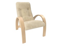 Кресло (milli) бежевый 79x94x72 см.