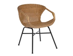 Кресло orie (la forma) коричневый 55x73x60 см.