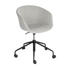 Офисное кресло yvette (la forma) серый 72x76 см.