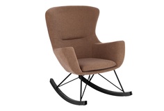 Кресло-качалка otilia (la forma) коричневый 81x99x97 см.
