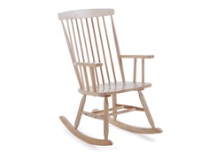 Кресло-качалка terence (la forma) бежевый 56x98x78 см.