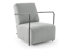 Кресло gamer (la forma) серый 69x82x80 см.