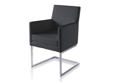 Кресло bz090 (angel cerda) черный 57x87x57 см.