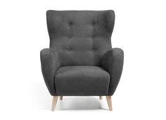 Кресло passo (la forma) серый 86x104x86 см.