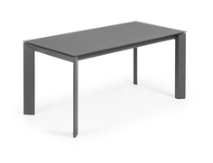 Стол atta (la forma) серый 220x76x90 см.