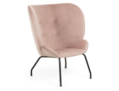 Кресло egg vernen (la forma) розовый 90x98x82 см.