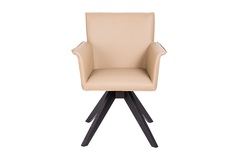 Поворотное кресло dc689e (angel cerda) розовый 64x88x63 см.