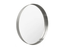 Зеркало настенное (ifdecor) серебристый 100.0x100.0x3.0 см.
