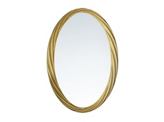 Зеркало настенное инфинити (ifdecor) золотой 70x100.0x4 см.