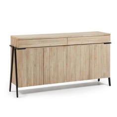 Сервант disset (la forma) коричневый 184x98x45 см.