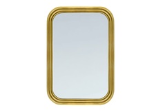 Зеркало настенное отони (ifdecor) золотой 70.0x110.0x5.0 см.