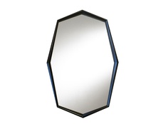 зеркало настенное сантия (ifdecor) черный 70.0x110.0x3.0 см.