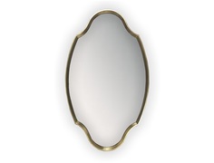 Зеркало настенное фигурное-2 (ifdecor) золотой 70.0x110.0x3.0 см.