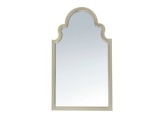 Зеркало настенное веста-02 (ifdecor) золотой 65.0x100.0x4.0 см.