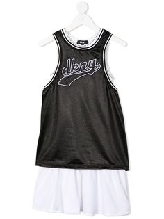 Dkny Kids спортивный топ с логотипом