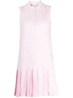 Thom Browne платье-рубашка с воротником поло
