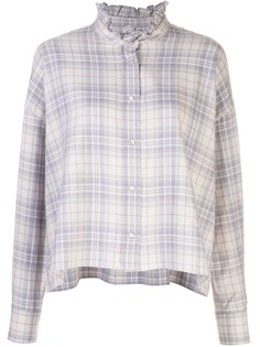 Isabel Marant Étoile рубашка Ilaria в клетку