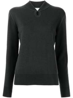 Bottega Veneta трикотажный топ Compact Off Gauge