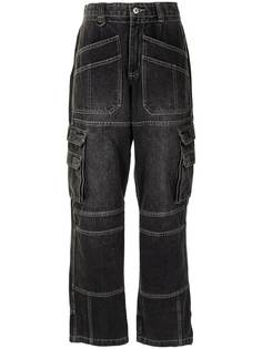 Ground Zero прямые джинсы с завышенной талией