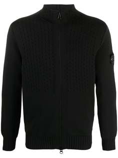 Stone Island Shadow Project кардиган с нашивкой-логотипом
