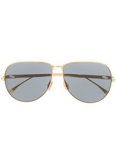 Fendi Eyewear солнцезащитные очки-авиаторы Baguette