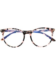 TOM FORD Eyewear очки Control в круглой оправе