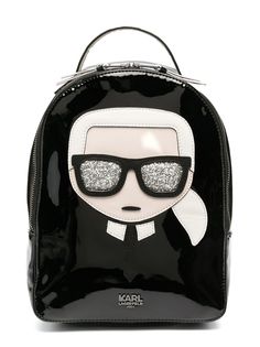 Karl Lagerfeld Kids рюкзак Karl Ikonik