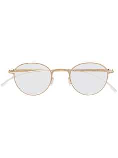 Mykita очки в круглой оправе