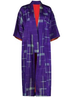 A.N.G.E.L.O. Vintage Cult кимоно 1970-х годов в клетку