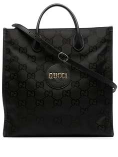 Gucci Pre-Owned сумка-тоут с нашивкой-логотипом