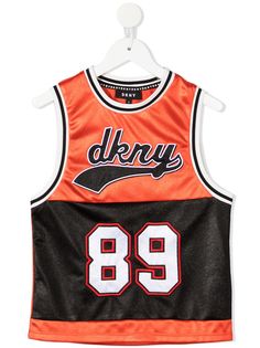 Dkny Kids спортивный топ с логотипом
