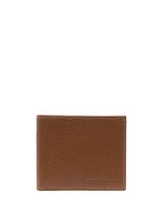 Longchamp кошелек с тисненым логотипом
