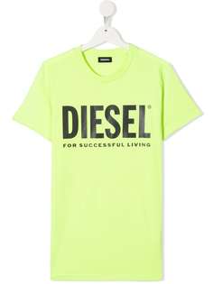 Diesel Kids футболка с логотипом