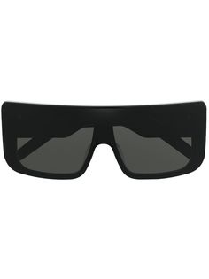 Rick Owens солнцезащитные очки в квадратной оправе