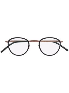 Mykita очки в круглой оправе